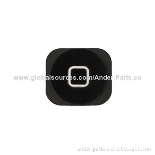 In Stock Low Price Wholesale Home Button for iPhone 5/5C, New + Original/High Copy Quality